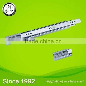 23 years manufacture experience factory buffering soft closing full-extension slide