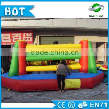 Hot sale and high quality Inflatable boxing platform,PVC hot selling kids inflatable wrestling ring for kids