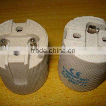 E27 ceramic lamp holder (F519)(Screw shell)