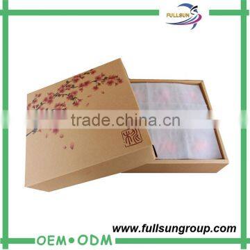 Custom paper corrugated cardboard carton box manufacturers