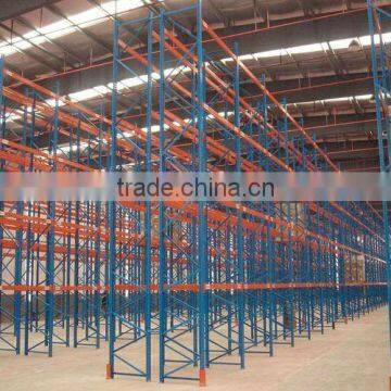 Heavy duty warehouse racking