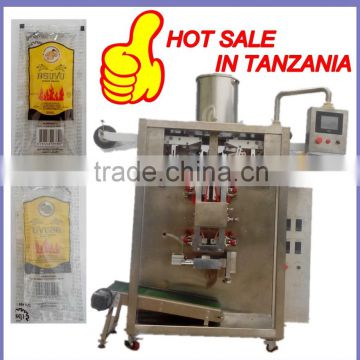 High Speed 50 to 100 ml Liquid Wine Packing Machine