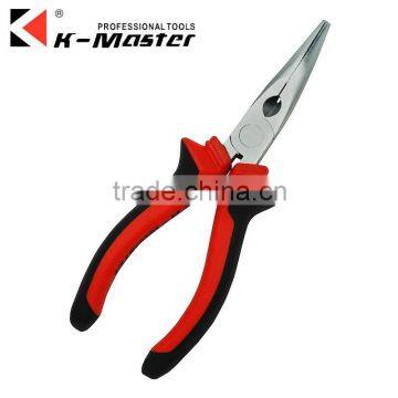 K-Master 6" German type carbon steel bent nose plier products made in china