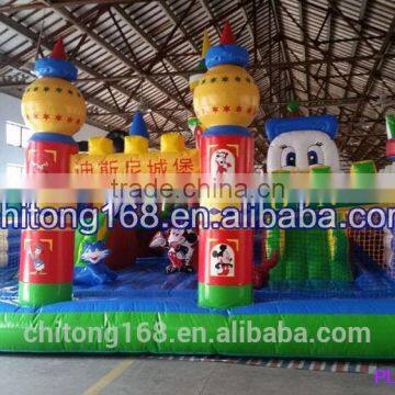 Mickey Mouse Kids Inflatable Jumping Castle photo-2