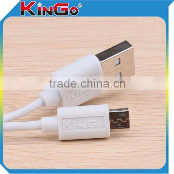 High Quality Copper Wire with Small Impedance 2A Output USB Date Cable For Sony,Nok,Mot,LG,Sam mobile