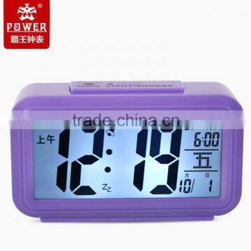 colorful case fashioned childrens alarm clock