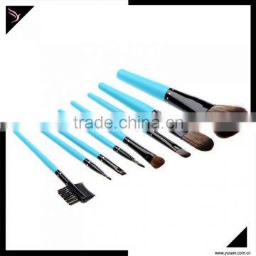 Newest product Personalized makeup brush set with high quality PU bag