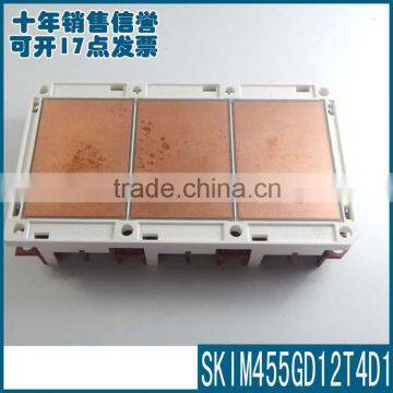 Quality Guarantee IGBT MODULE SKIM455GD12T4D1 photo-4
