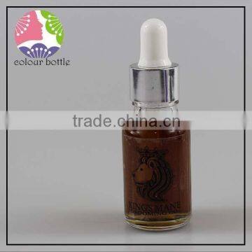 trade assurance 15ml 30ml glass dropper bottles for eliquid with childproof cap and packing tubes