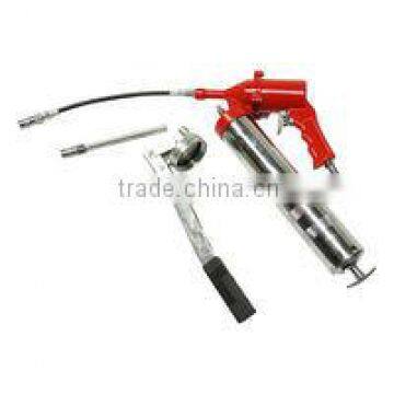 Pneumatic manual grease gun set