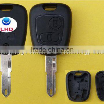 Quite reasonable for car remote key case casing 206 peugeot 2 button wholesale