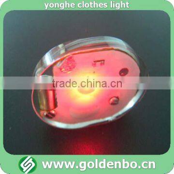 LED clothes lighting ornament