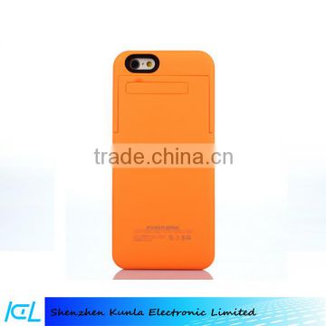 Wholesale For iPhone 6 Battery Charging Power Case, For Apple iPhone 6 battery case