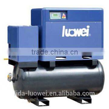 320L Tank for All in one of Scroll air compressor with air dryer