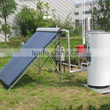 Split pressurized solar water heater