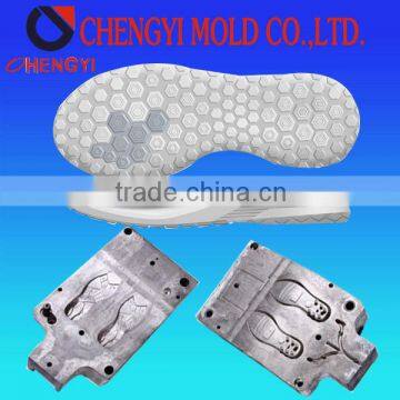 2014 hot selling Rubber sole mould for sport shoes manufacturers