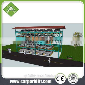 Computerized Multi-parking Mechanical Automated Sensor System Project photo-3