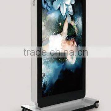 movable LED billboard frame