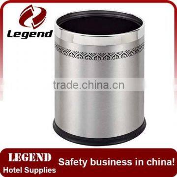 Indoor Standing Metal Removable Trash Bin For Hotel and Office photo-3