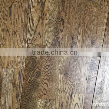 Classical Antique Design Oak Solid Hardwood Floor