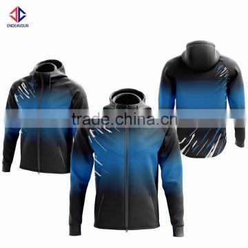 Slim fit latest design plain hoodies