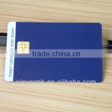 Rfid Sle5542 Contact IC Card