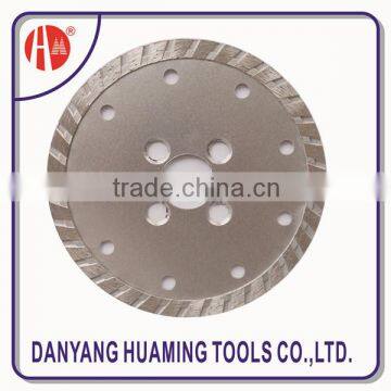 Diamond turbo Saw Blade for Cutting Building Materials