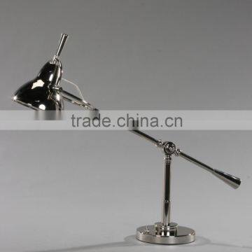 2015 Factory Electric LED Silver Study Table Lamp for Decorative photo-4