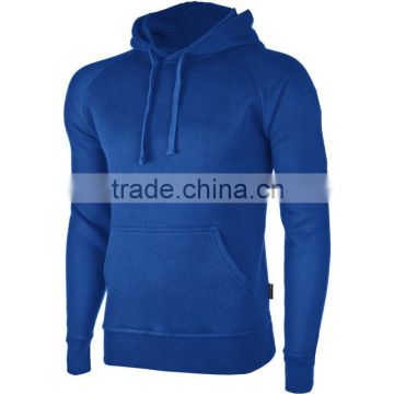 Custom embroidered logo blank man's hoody