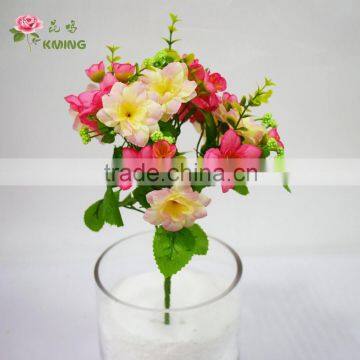 hot custom manufacturer's price fake flower for home /table decoration