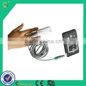 HandHeld and Portable Pulse Oximeter CMS60C with Oximeter Probe for Infant, Neonatal, Pediatric, Adult