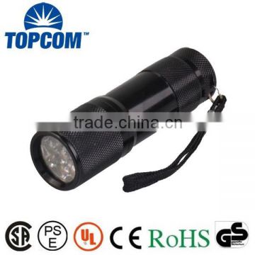 Promotional 9 LED Flash Light