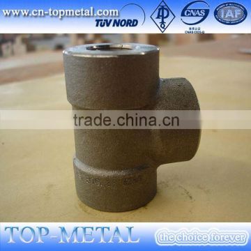 trade assurance threaded carbon steel pipe fitting