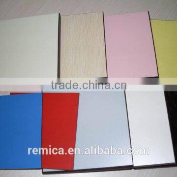 colorful compact hpl lamiante wall cladding
