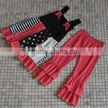 fashion handmade patriotic 4th of july girl outfits