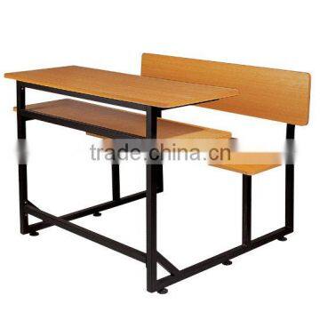 MDF & Chromed metal school furniture H-752