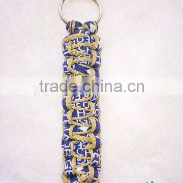 Tennessee Titans Team Paracord 550 Survival Keychain