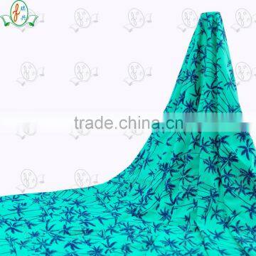 New Product 2015 Exceleent Stretch Nylon Elatane Tropical Dress Fabric Supplex Beachwear Fabric Nylon Lycra Dress Fabric