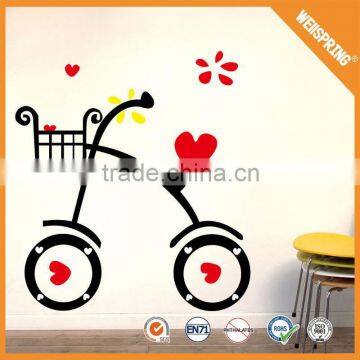 2015 Fashion hot new 3d stickers, waterproof 3d motorcycle sticker