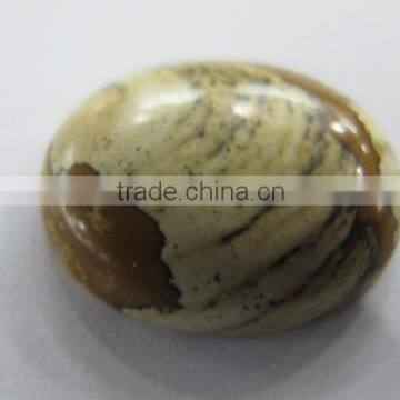 Picture Jasper oval cabs-loose gemstone and semi precious stone cabochon beads for jewelry components