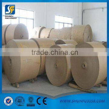 SF1092 Type 5TPD Good Quatlity Kraft Paper Making Machine photo-5