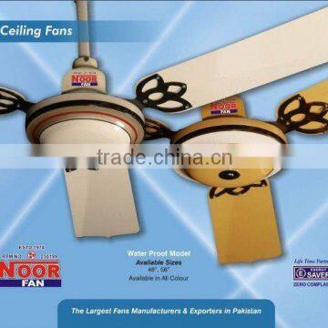 Water Proof Model 56" Decorative Home Electric Ceiling Fan