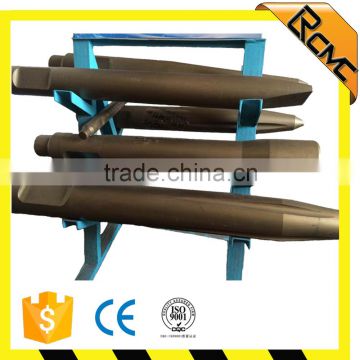 hydraulic breakers chisel,spare parts of hydraulic breaker for excavator