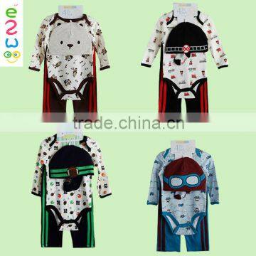 Baby Boy Sailor Suit Clothing Sets Costume