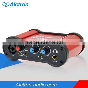 Alctron U24-Nano Single Channel 24Bit USB Audio Interface,PC Audio interface