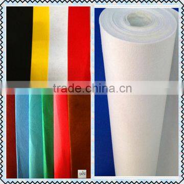Nonwoven 100% Polyester felt for garment