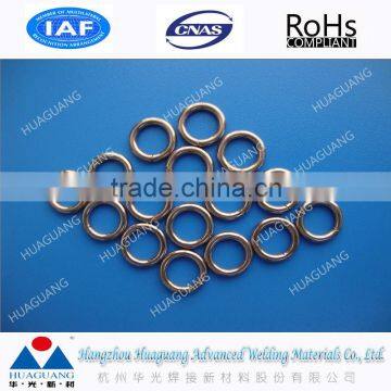 Copper-phosphorus alloy brazing filler metal