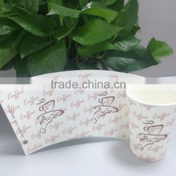 Quality Cheap Disposable Paper Cup Fan