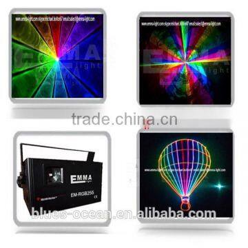 Professional Stage Discotheque/Disco/DJ Night Club 3W rgb Animation Laser Light 3W