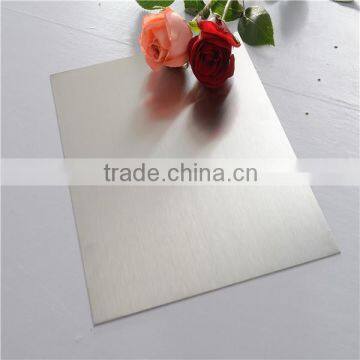 201 stainless steel sheet/plate polished BA finish/surface